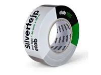 Vävtejp ETAB 9061 50mmx50m silver - Primmeshiper