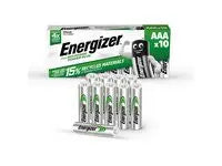 Batteri Laddbar ENERGIZER P-P AAA 10/fp - Primmeshiper
