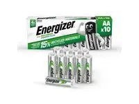 Batteri Laddbar ENERGIZER P-P AA 10/fp - Primmeshiper
