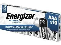 Batteri ENERGIZER Ultimate AAA 10/fp - Primmeshiper