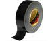Tejp textil plastbelagd 50mx25mm svart - Primmeshiper
