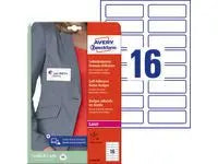 Etikett AVERY Namn 88,9x31mm, 320/fp - Primmeshiper