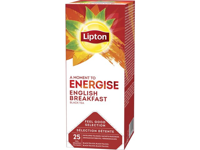 Te LIPTON påse English Breakfast 25/fp - Primmeshiper