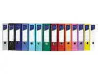 Pärm LYRECO ECO A4 EU.hål PP 80mm svart - Primmeshiper