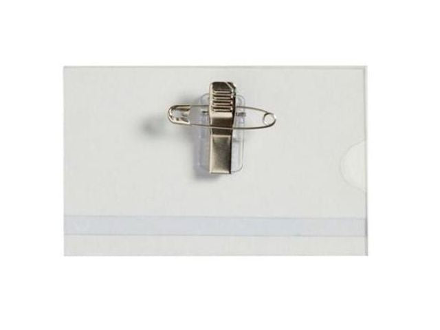 Namnskylt LYRECO m.kläm/nå 40x75mm 50/fp - Primmeshiper