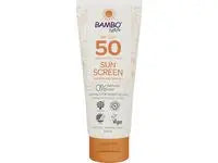 Solskyddskräm BAMBO SPF50 100ml - Primmeshiper
