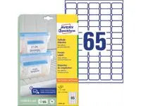 Etikett AVERY FREEZER 38,1x21,2 1625/fp - Primmeshiper
