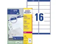 Etikett AVERY UG 99,1x33,9 1600/fp - Primmeshiper
