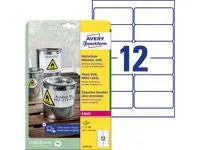 Etikett AVERY Slitst 99,1x42,3 240/fp - Primmeshiper