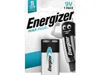 Batteri ENERGIZER Max Plus E 9V - Primmeshiper