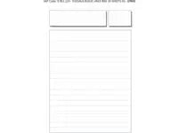 Konferensblock LYRECO A5 70g 10bl linj - Primmeshiper