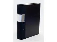 Gaffelpärm FSC A4 60mm svart - Primmeshiper