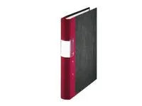 Gaffelpärm FSC A4 40mm bordeaux - Primmeshiper