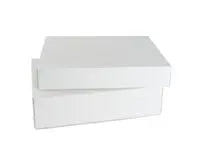 Arkivkartong A4 ISO16245 55mm vit - Primmeshiper