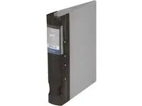 Gaffelpärm PEKI frost A4 56mm svart - Primmeshiper