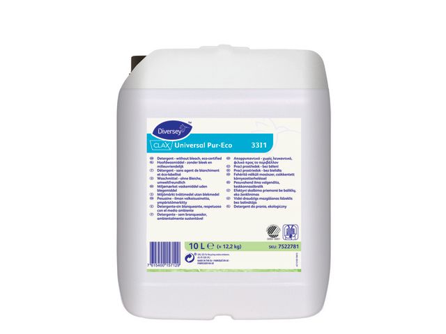 Tvättmedel CLAX Universal Pur-Eco 10L - Primmeshiper