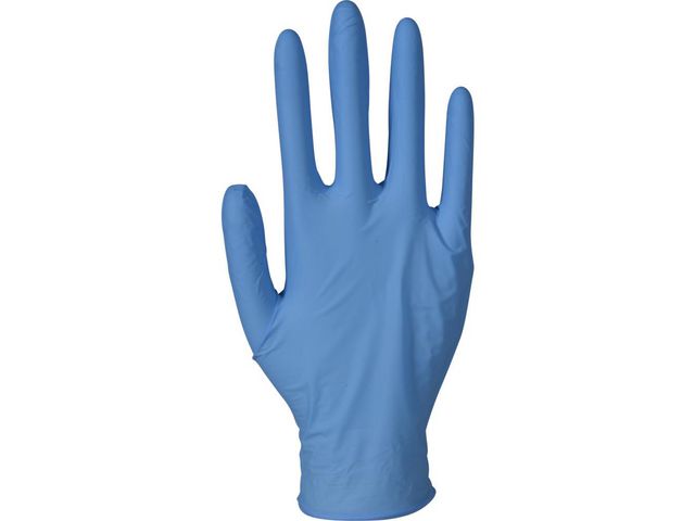 Nitrilhandske puderfri Classic L 100/fp - Primmeshiper
