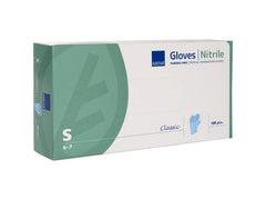 Nitrilhandske puderfri Classic S 100/fp - Primmeshiper