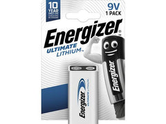 Batteri ENERGIZER Ultimate E 9,0 V - Primmeshiper
