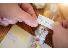 Etikett AVERY handskriv 76x39mm 192/fp - Primmeshiper