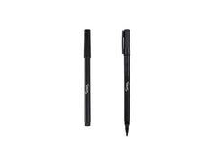 Märkpenna LYRECO rund 1-2mm svart - Primmeshiper