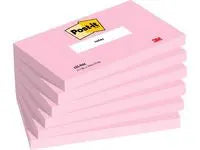 Notes POST-IT SS 76x127mm rosa 6/fp - Primmeshiper