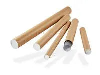 Posttub 100x1000mm brun - Primmeshiper