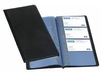 Visitkortspärm BANTEX 96 kort svart - Primmeshiper