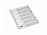 Register BANTEX A4 PP Jan-dec - Primmeshiper