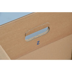 Flyttlåda TIDYPAC 58x30x33cm Primmeshiper