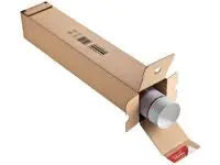 Planschlåda 610x108x108mm brun - Primmeshiper