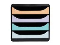 Blankettbox EXACOMPTA BIGBOX 4 låd paste - Primmeshiper