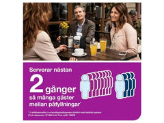 Servett TORK Xpressnap N14 natur 720/fp - Primmeshiper