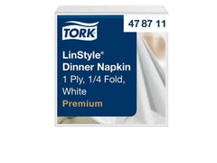 Servett TORK LinStyle 39x39cm Vit 50/fp - Primmeshiper