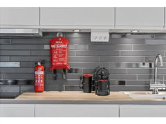 Brandsläckare NEXA 1kg pulver röd - Primmeshiper