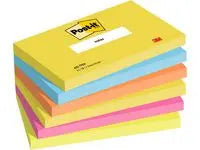 Notes POST-IT Energetic 76x127mm - Primmeshiper