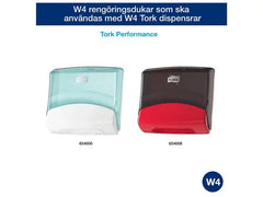 Rengöringsduk TORK W4 Kraftig Bio 105/fp - Primmeshiper