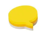 Notes POST-IT pratbubbla 70x70mm Primmeshiper