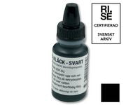 Stämpel K-Bläck 10 ml svart (arkivbest) - Primmeshiper