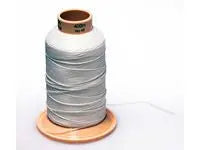 Pärltråd vit 400m - Primmeshiper