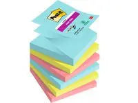Notes POST-IT Z-block Cosmi 76x76mm 6/fp - Primmeshiper