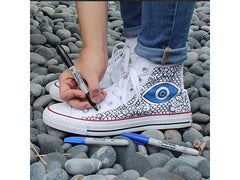 Märkpenna SHARPIE F svart 32+4/fp - Primmeshiper