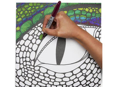 Märkpenna SHARPIE F svart 32+4/fp - Primmeshiper