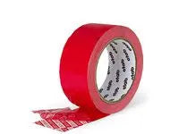 Säkerhetstejp ETAB 50mmx50m röd - Primmeshiper