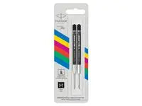 Refill PARKER Quinkflow M svart 2/fp - Primmeshiper