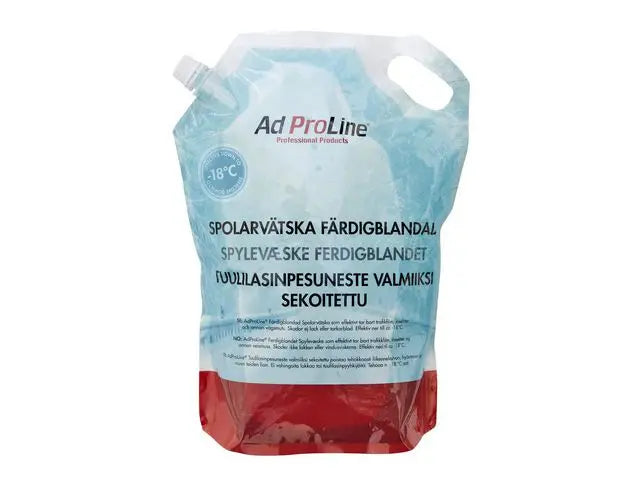 Spolarvätska AD PROLINE färdigblandad 3L - Primmeshiper