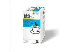 Sockersticks 4g x 600 FAIRTRADE - Primmeshiper