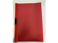 Klämmapp PP A4 6mm röd - Primmeshiper