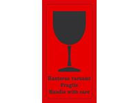 Etikett - Hanteras varsamt - SH 1000/RL - Primmeshiper