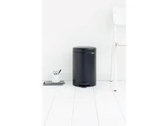 Papperskorg BRABANTIA NewIcon 12L sv - Primmeshiper